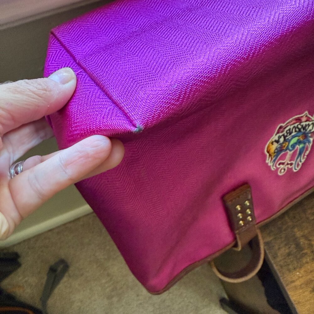 CLOSING SALE Pink Consuela tote bag retired - Picture 13 of 14